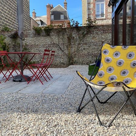 Charme Dans Villa, Coeur D'Etretat, 200 M De La Mer Exterior photo