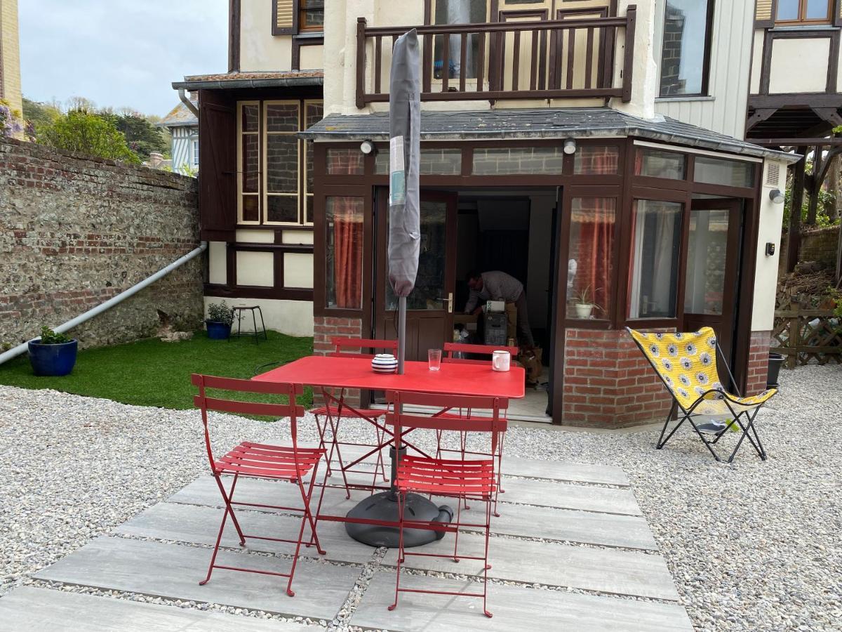 Charme Dans Villa, Coeur D'Etretat, 200 M De La Mer Exterior photo